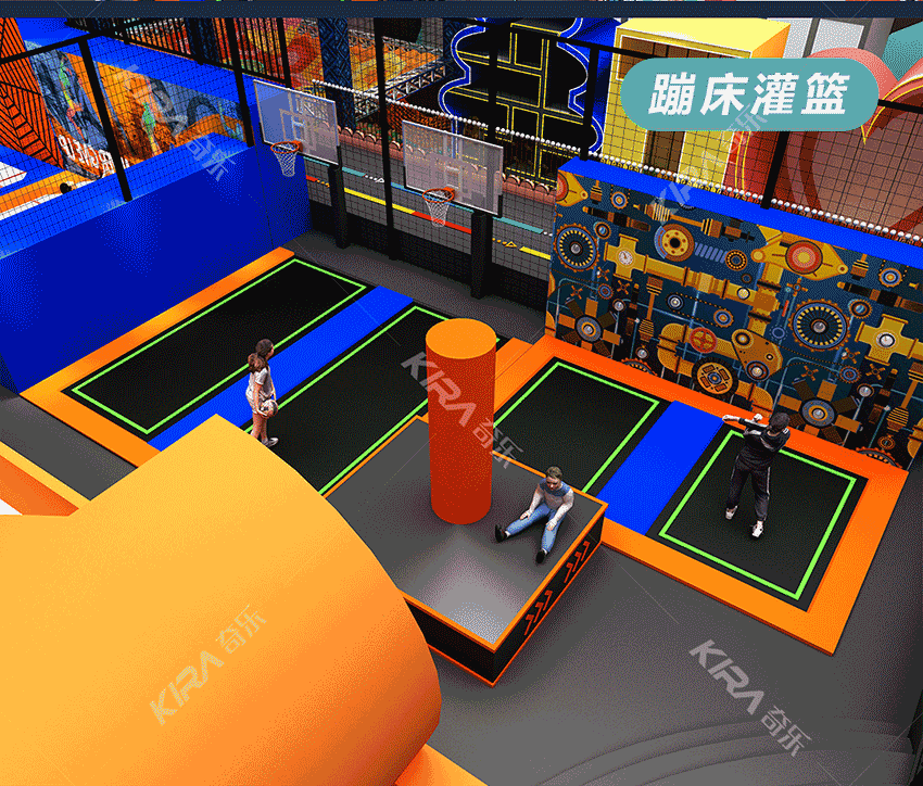 園，樂園內的項目有海綿池闖關、