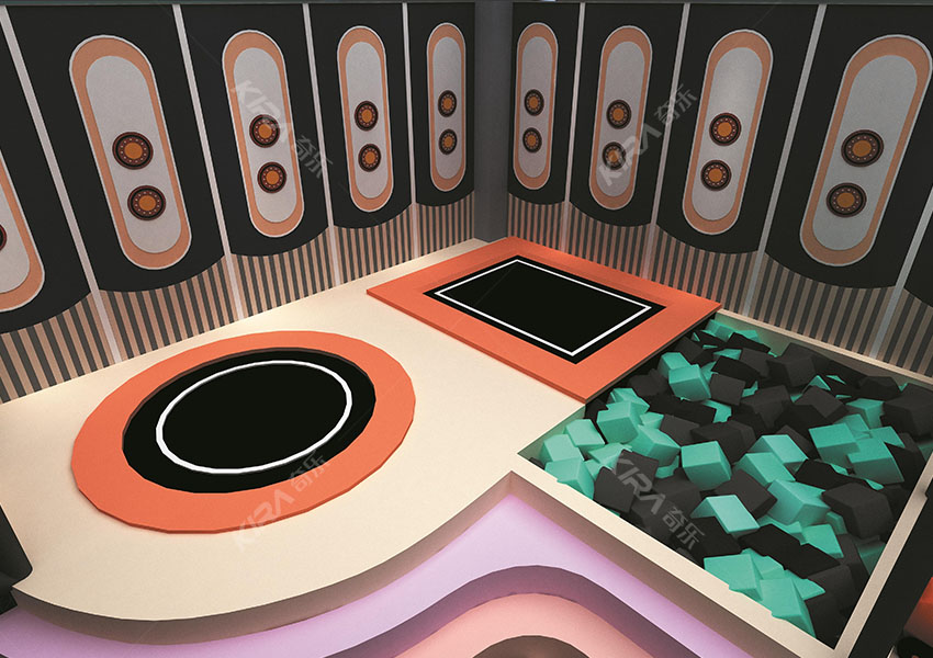 親子樂(lè)園兒童蹦床